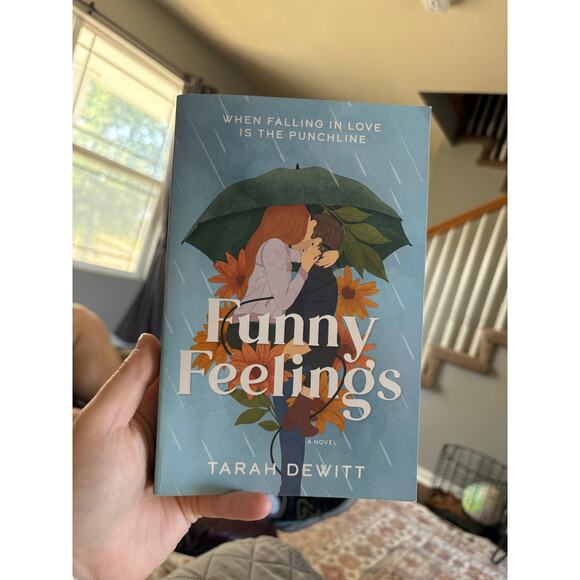 Funny Feelings by Tarah DeWitt ISBN 9781250329363 - Picture 1 of 1